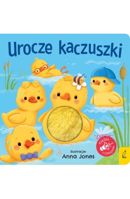 Naciśnij brzuszek. Urocze kaczuszki