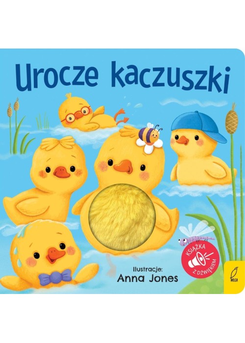 Naciśnij brzuszek. Urocze kaczuszki