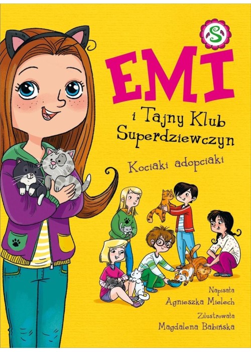 Emi i Tajny Klub Superdziewczyn T.14