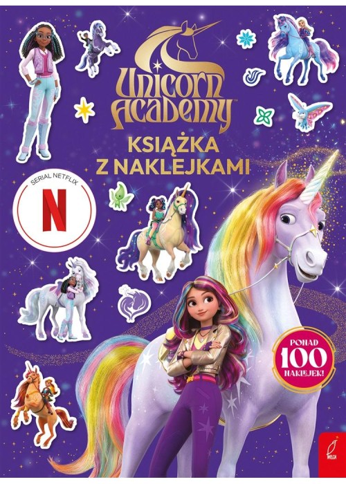 Unicorn Academy. Książka z naklejkami