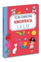 Teczka edukacyjna Koncentracja 5-6 lat Kapitan...