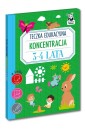 Teczka edukacyjna Koncentracja 3-4 lata Kapitan...