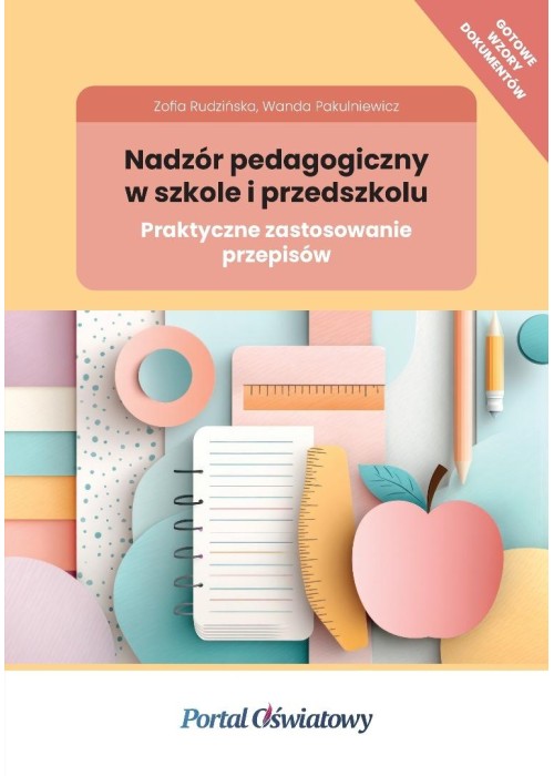Nadzór pedagogiczny w szkole i przedszkolu