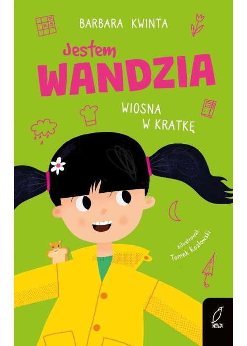 Jestem Wandzia. Wiosna w kratkę