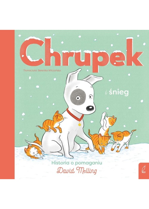 Chrupek i śnieg
