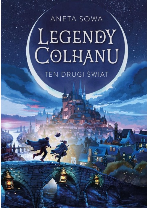 Legendy Colhanu. Ten drugi świat
