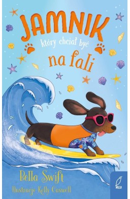 Jamnik, który chciał być na fali T.2