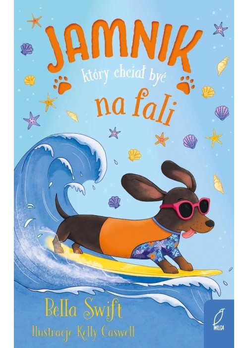 Jamnik, który chciał być na fali T.2