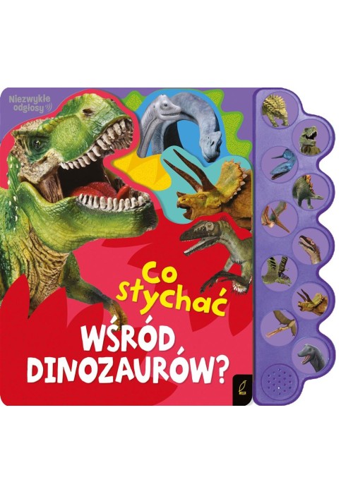 Co słychać wśród dinozaurów?