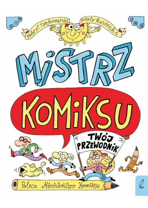 Mistrz komiksu. Twój przewodnik