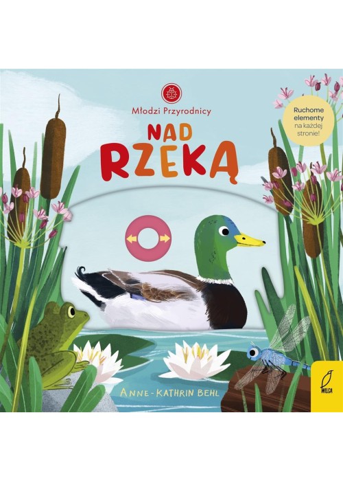 Młodzi przyrodnicy. Nad rzeką