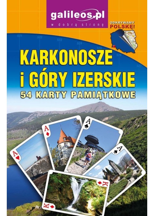 Karty pamiątkowe - Karkonosze i Góry Izerskie