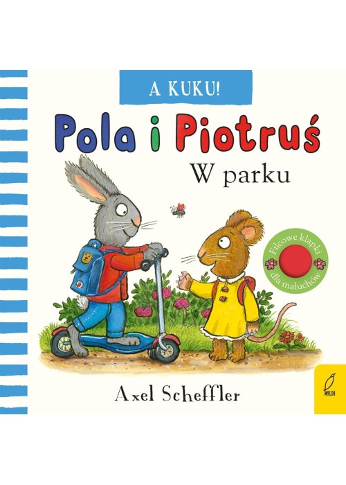 Pola i Piotruś. A kuku! W parku