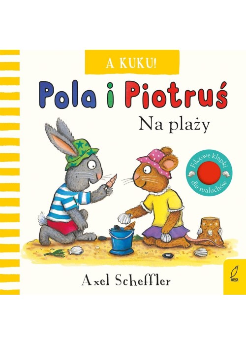 Pola i Piotruś. A kuku! Na plaży
