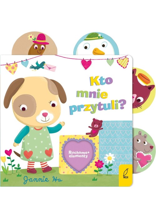 Ruchome elementy. Kto mnie przytuli?