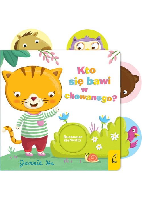 Ruchome elementy. Kto się bawi w chowanego?