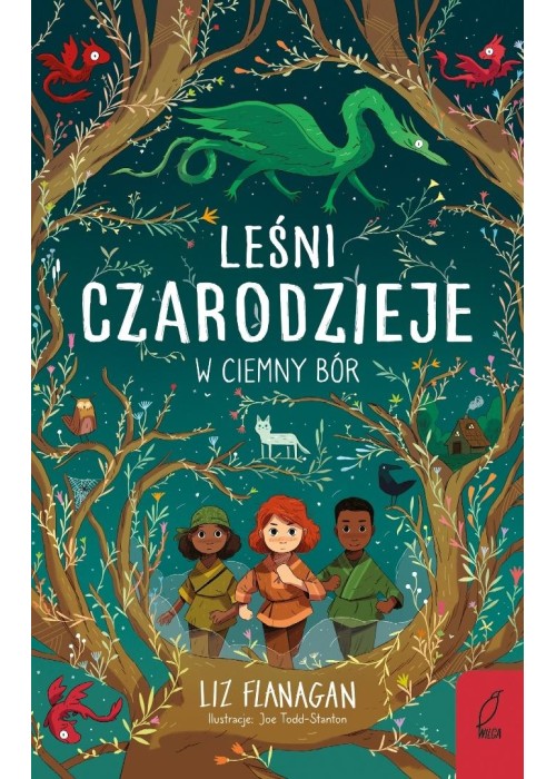 Leśni czarodzieje T.1 W ciemny bór