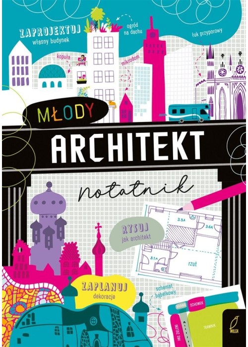 Młody architekt. Notatnik