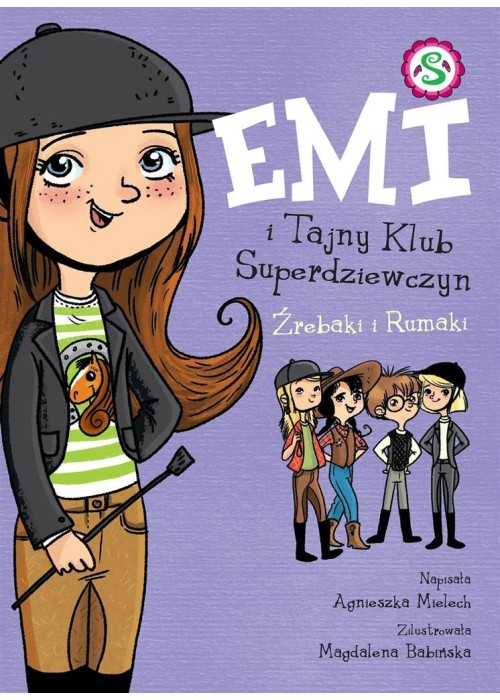 Emi i Tajny Klub Superdziewczyn T.5
