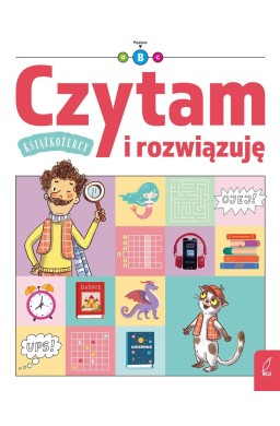Książkożercy. Czytam i rozwiązuję. Poziom 2