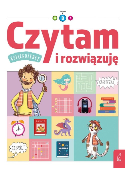 Książkożercy. Czytam i rozwiązuję. Poziom 2
