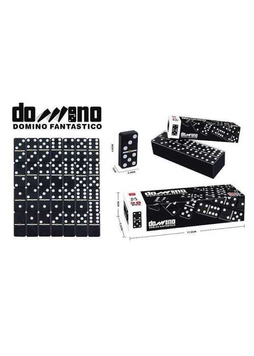 Domino 17,5x5,5x4cm