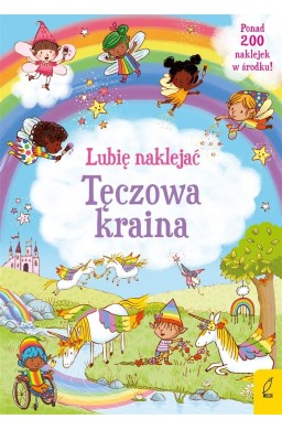 Lubię naklejać. Tęczowa kraina