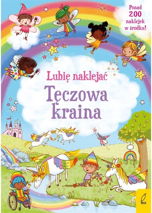 Lubię naklejać. Tęczowa kraina