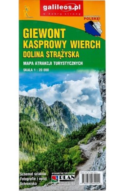 Mapa - Giewont, Kasprowy Wierch... 1:20 000 w.2026