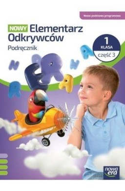 Elementarz odkrywców Nowy 1 podręcznik cz.3 NPP
