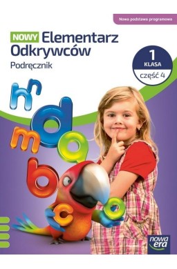Elementarz odkrywców Nowy 1 podręcznik cz.4 NPP