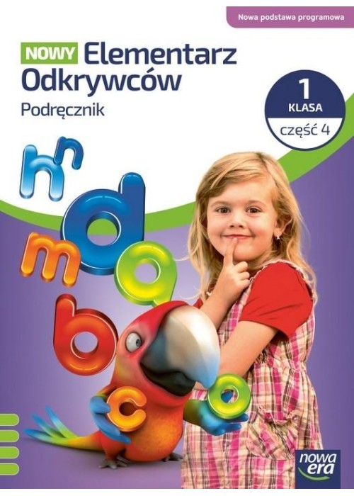 Elementarz odkrywców Nowy 1 podręcznik cz.4 NPP