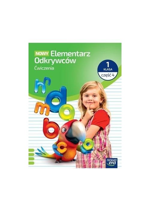 Elementarz odkrywców Nowy 1 ćwiczenia cz.4