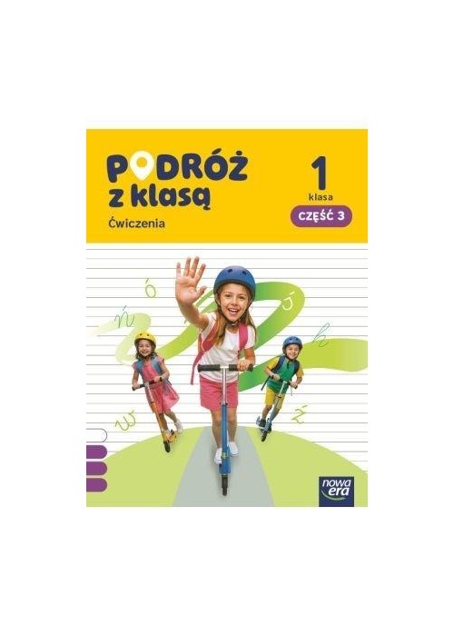 Podróż z klasą SP 1 ćwiczenia cz.3