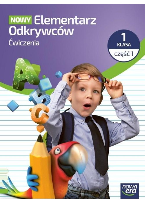 Elementarz odkrywców Nowy 1 ćwiczenia cz.1