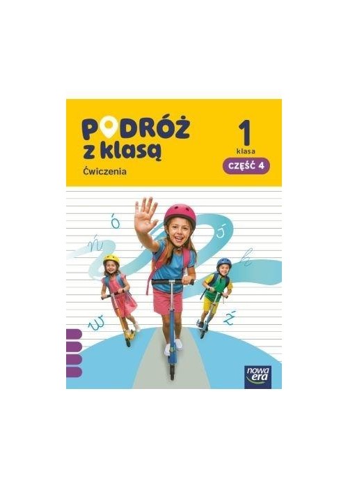 Podróż z klasą SP 1 ćwiczenia cz.4