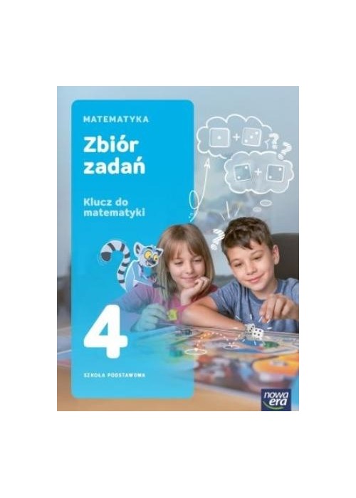 Matematyka SP 4 Klucz do matematyki zbiór zadań