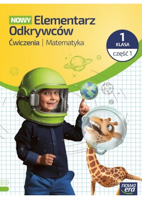 Elementarz odkrywców Nowy 1 Matematyka ćw cz.1