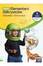 Elementarz odkrywców Nowy 1 Matematyka ćw cz.1