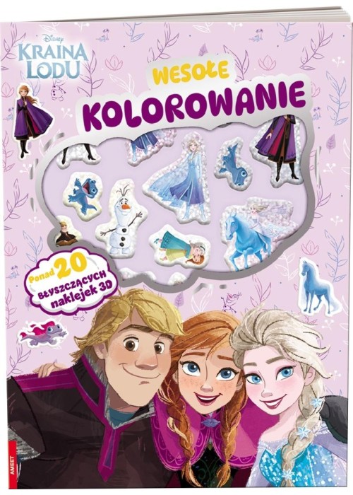 Disney Kraina Lodu. Wesołe kolorowanie