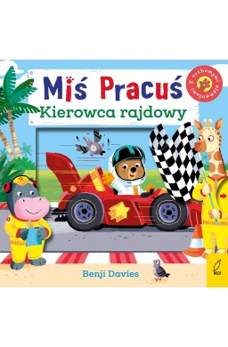 Miś Pracuś. Kierowca rajdowy