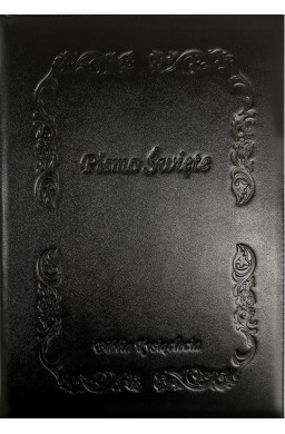 Biblia Tysiąclecia - Pismo Święte (złocone brzegi)