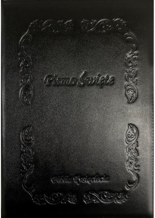 Biblia Tysiąclecia - Pismo Święte (złocone brzegi)