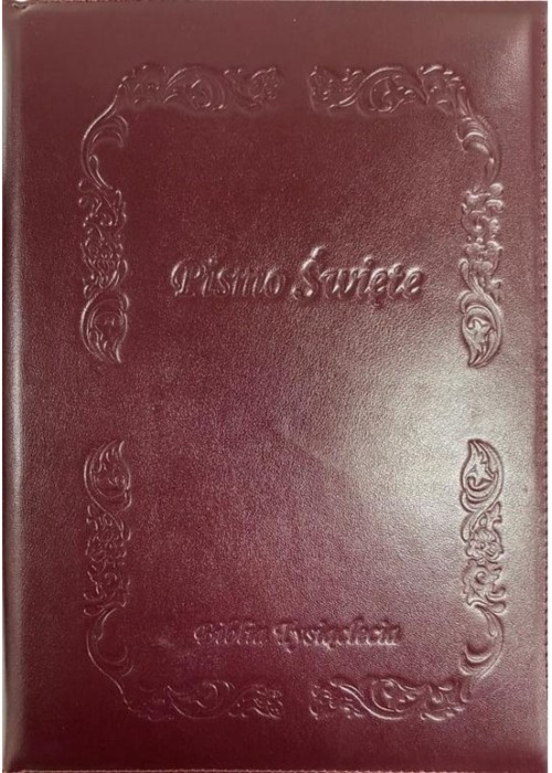 Biblia Tysiąclecia - Pismo Święte