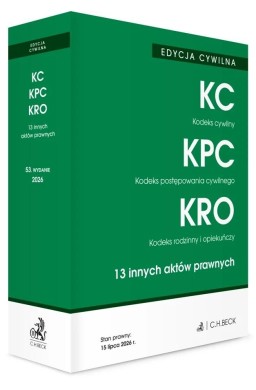 Edycja Cywilna. Kodeks cywilny. Kodeks... w.53