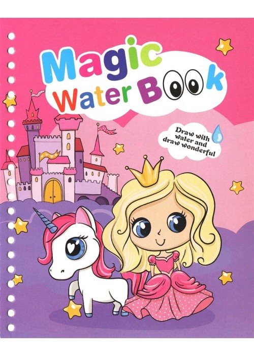 Magic Book. Jednorożce i księżniczki