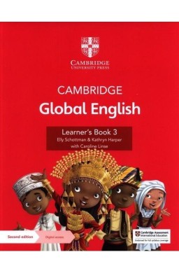 Cambridge Global English Learner's Book 3 + online