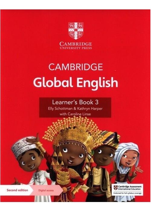 Cambridge Global English Learner's Book 3 + online