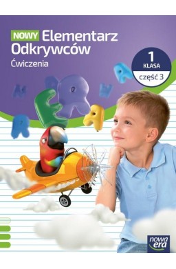 Elementarz odkrywców Nowy 1 ćwiczenia cz.3