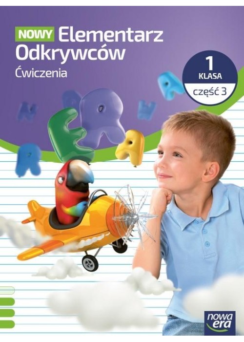Elementarz odkrywców Nowy 1 ćwiczenia cz.3